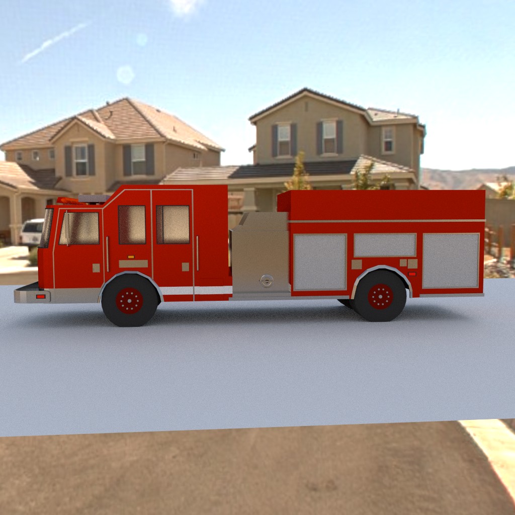Firetruck preview image 2